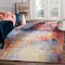 Safavieh 9 x 12 ft. Bristol Power Loomed Large Rectangle Area RugBlue & Rust BTL354F-9 - alternate 8